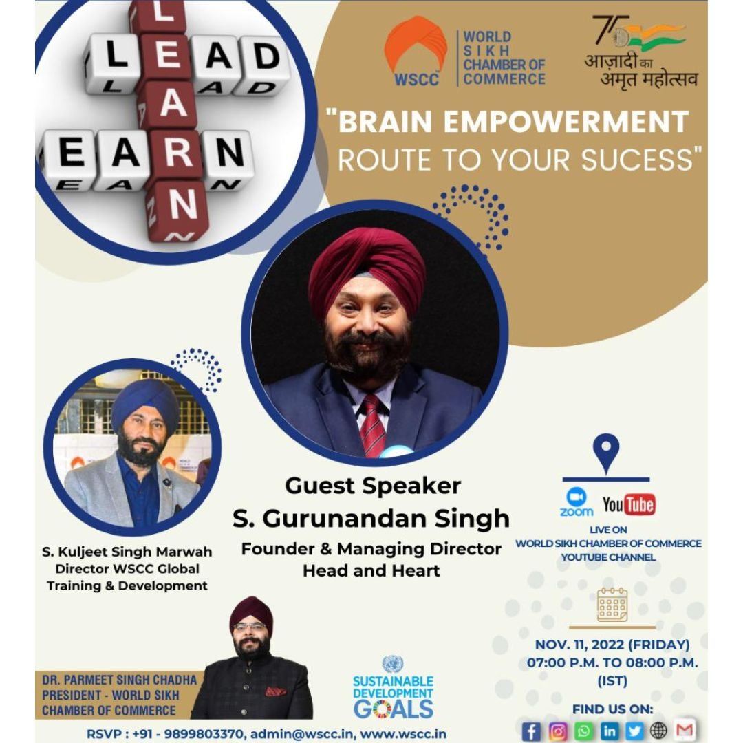 Brain Empowerment Root to Your Success